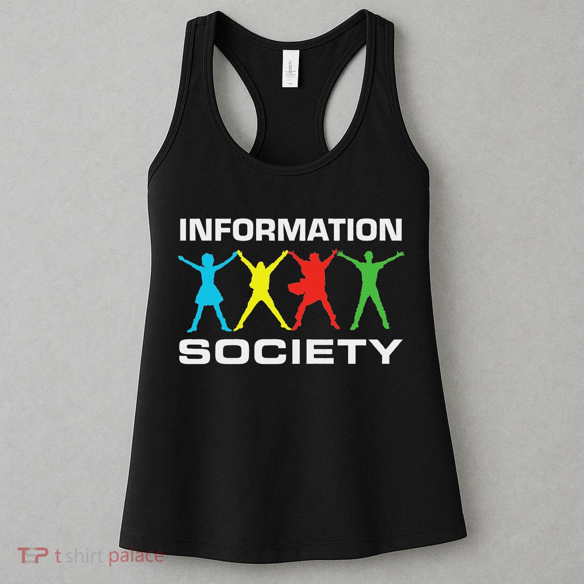 Information Society Jump Women's Tank Top