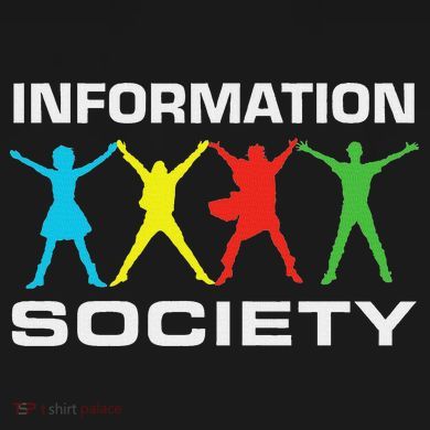 Information Society Jump Baby Bodysuit