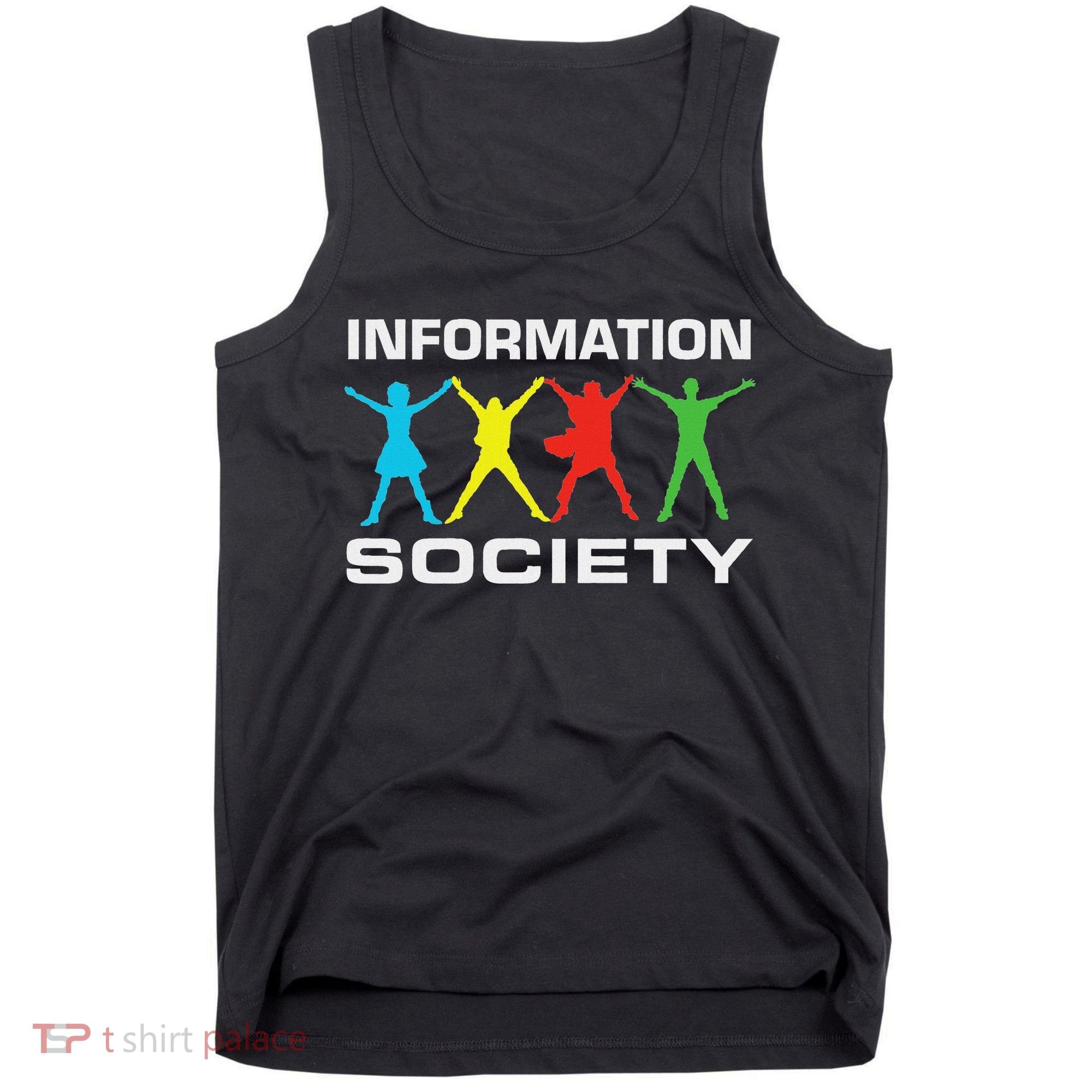 Information Society Jump Tank Top