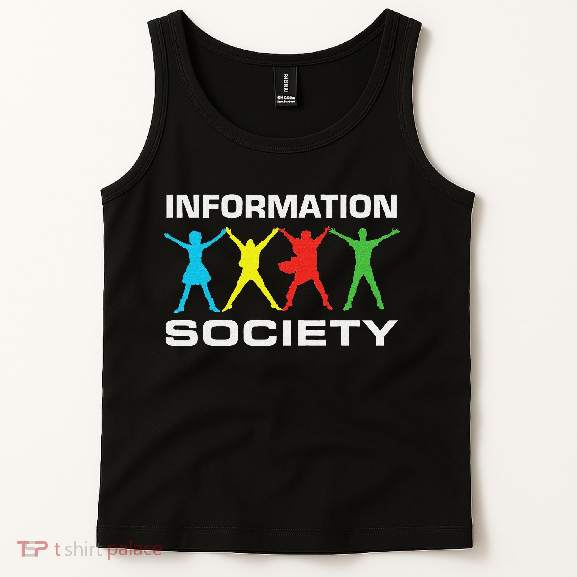 Information Society Jump Tank Top