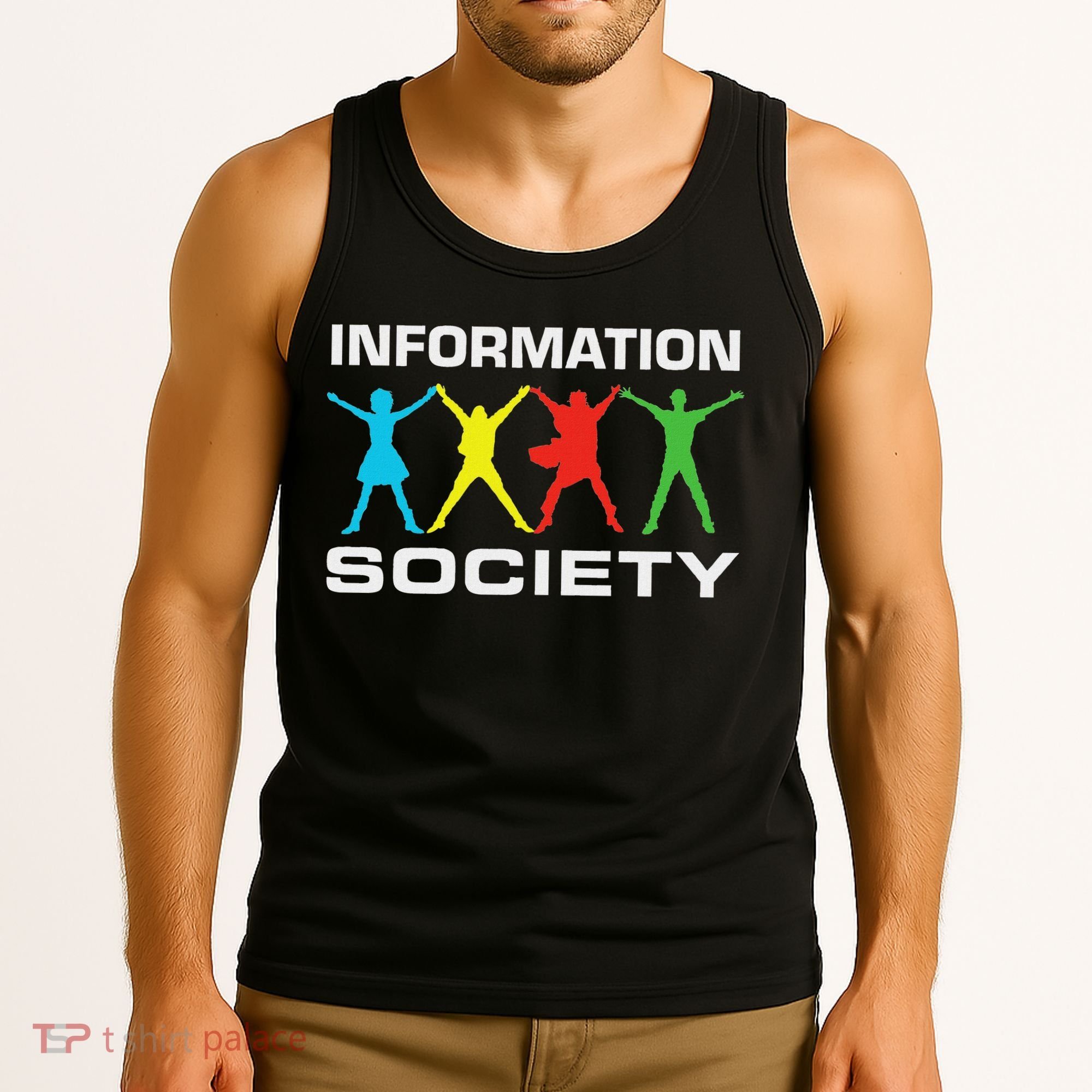 Information Society Jump Tank Top