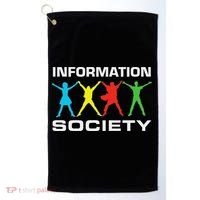 Information Society Jump Golf Towel thumb 0