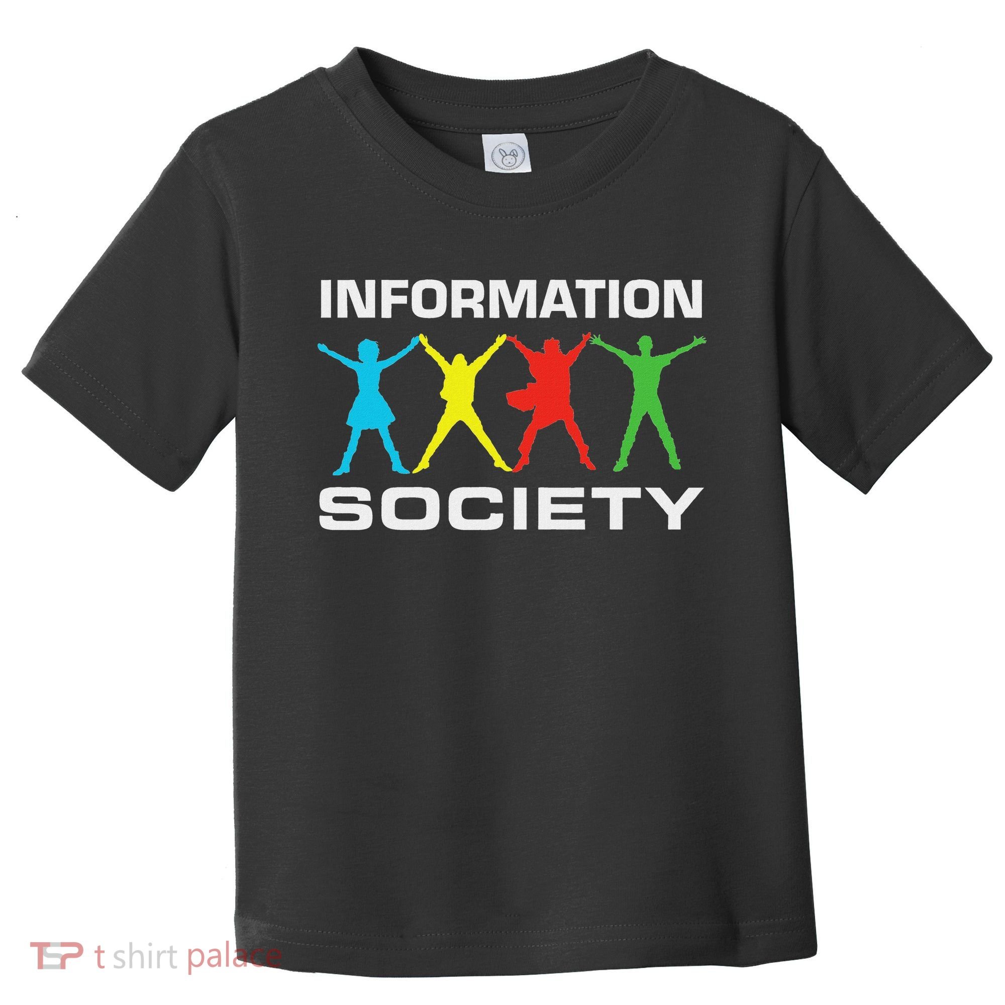 Information Society Jump Toddler T-Shirt