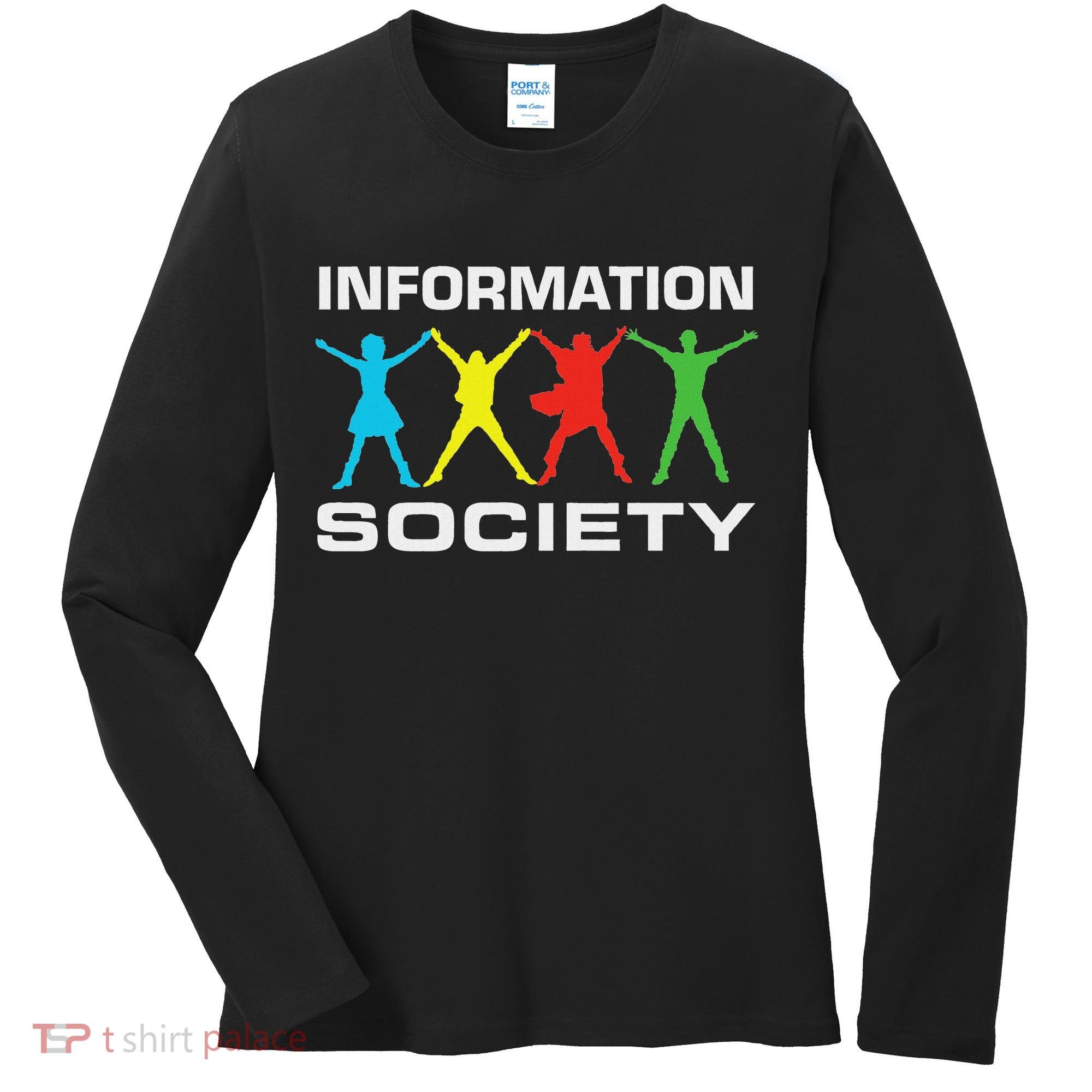 Information Society Jump Women's Long Sleeve Shirt