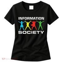 Information Society Jump Women's T-Shirt thumb 0