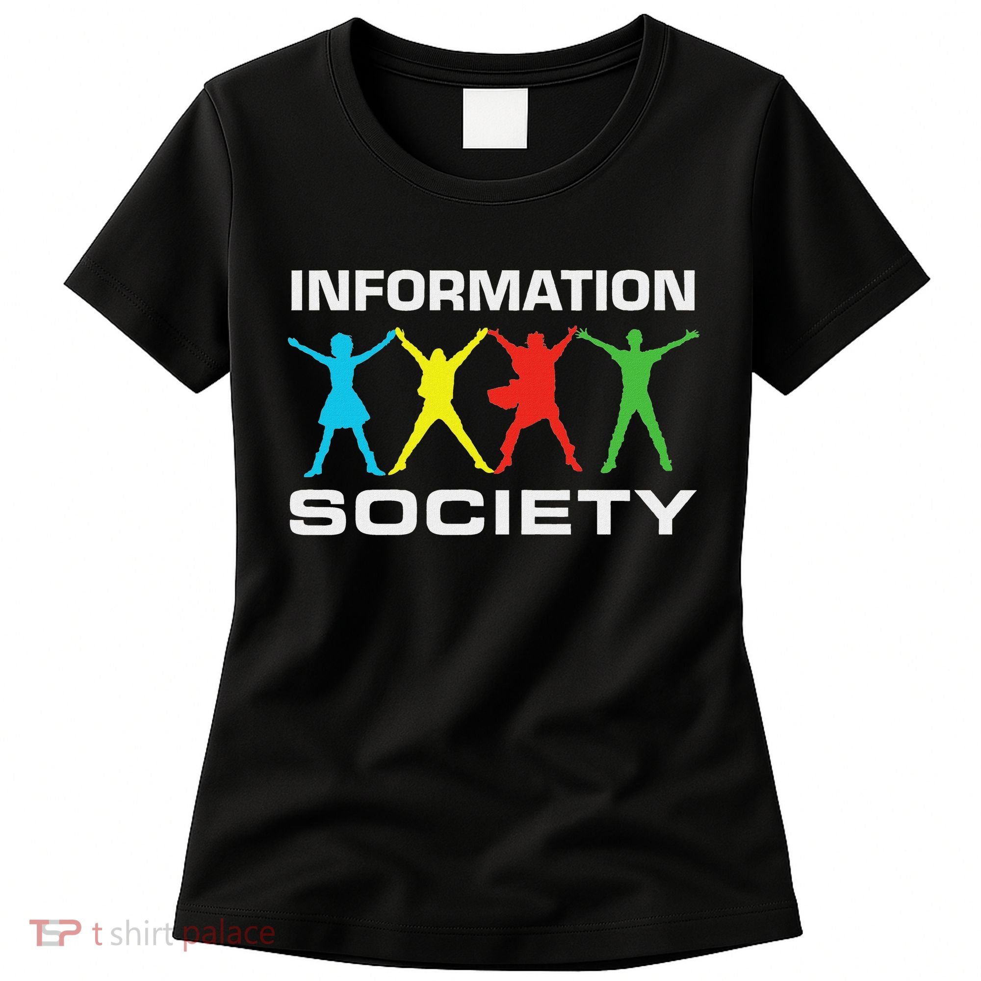 Information Society Jump Women's T-Shirt