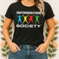 Information Society Jump Women's T-Shirt thumb 2