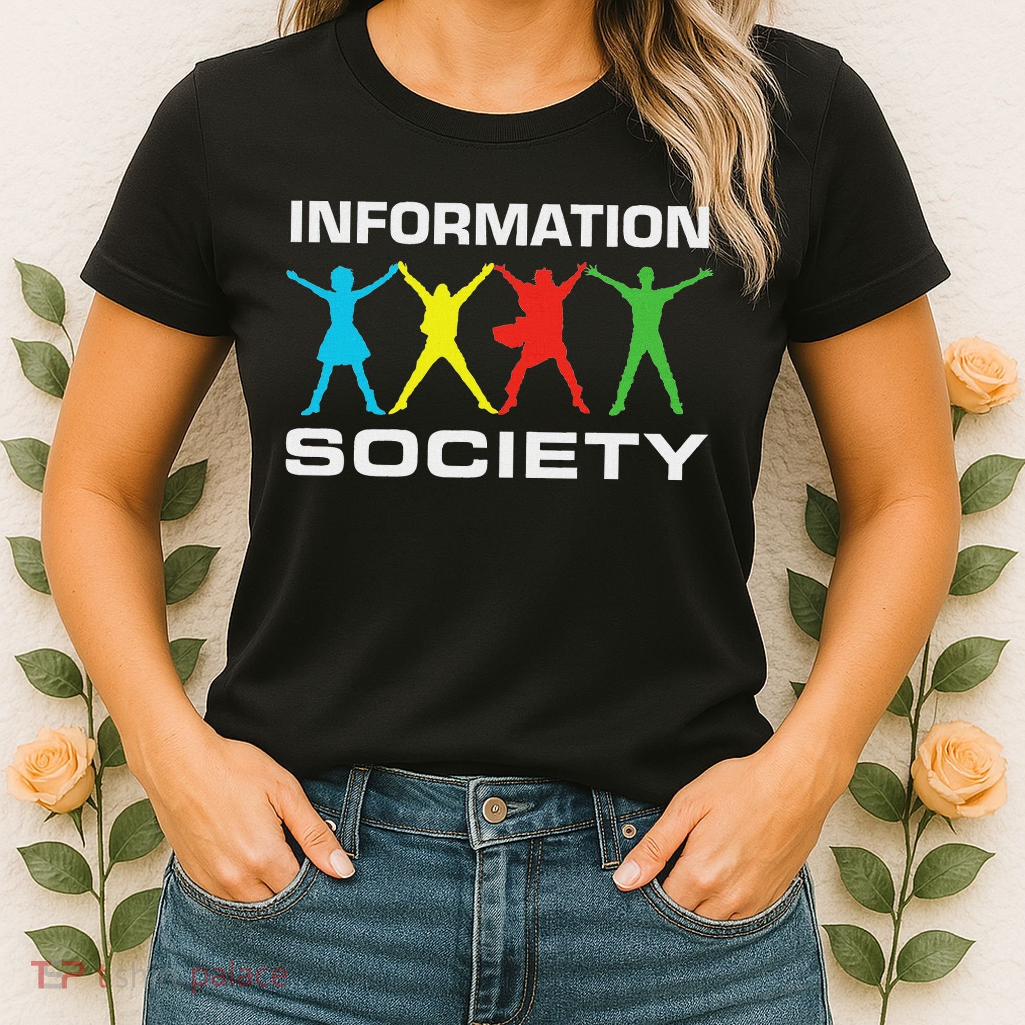 Information Society Jump Women's T-Shirt