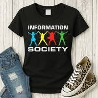 Information Society Jump Women's T-Shirt thumb 3