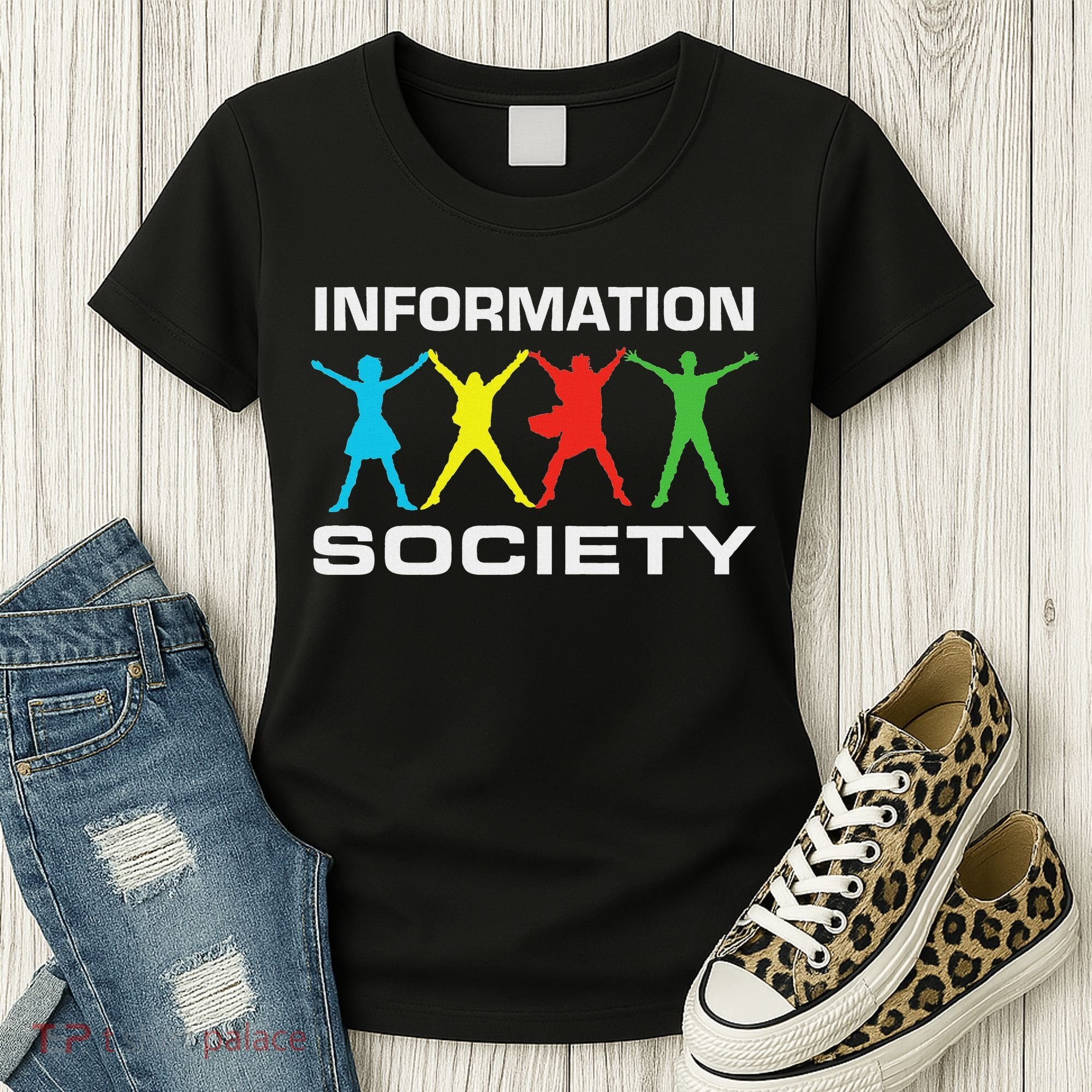 Information Society Jump Women's T-Shirt