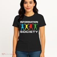 Information Society Jump Women's T-Shirt thumb 4