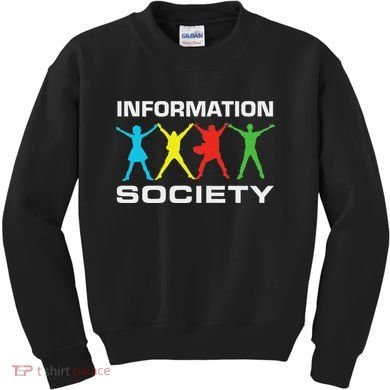 Information Society Jump Kids Sweatshirt
