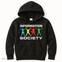 Information Society Jump Kids Hoodie thumb 0