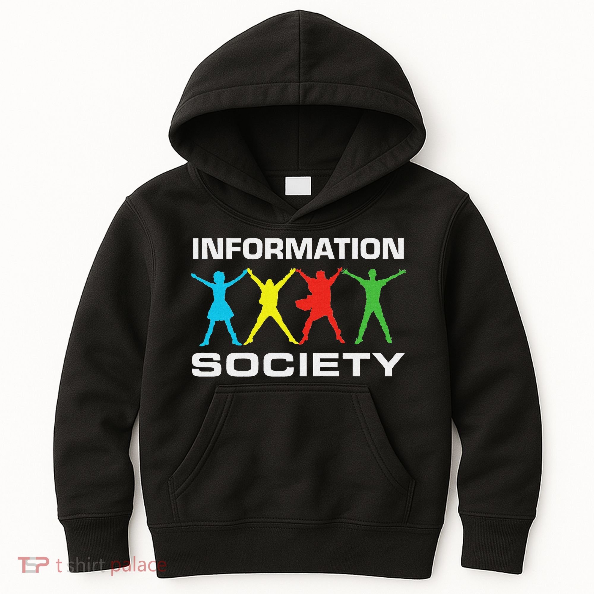 Information Society Jump Kids Hoodie