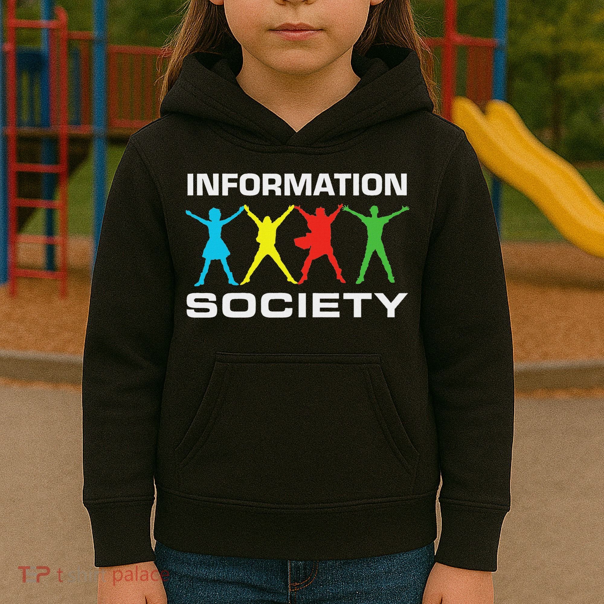 Information Society Jump Kids Hoodie