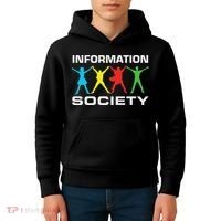 Information Society Jump Kids Hoodie thumb 4