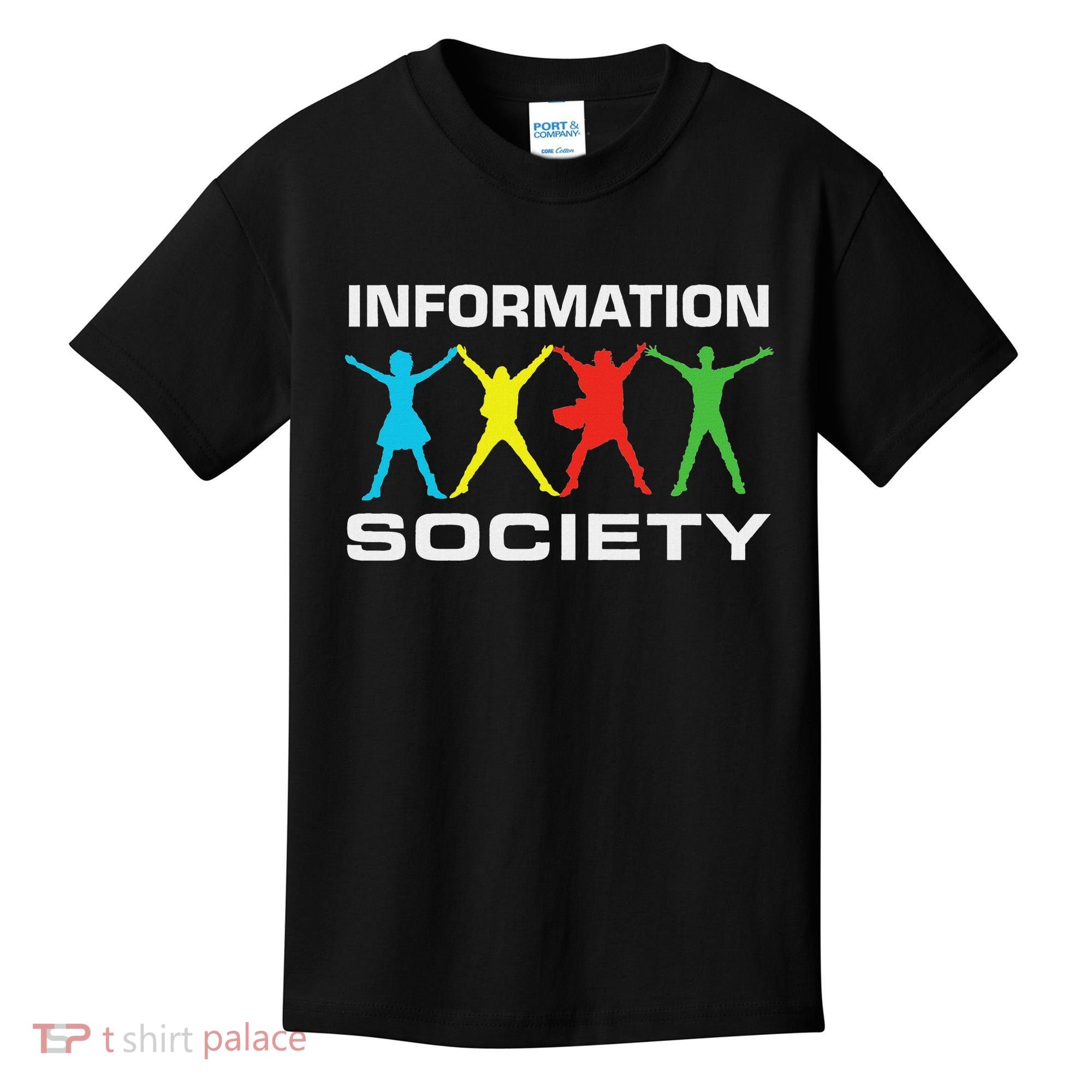 Information Society Jump Kids T-Shirt