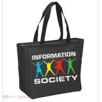 Information Society Jump Tote Bag thumb 2