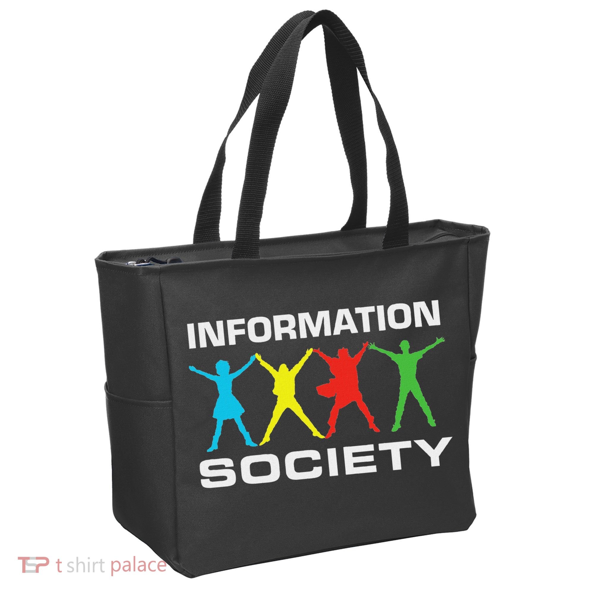 Information Society Jump Tote Bag