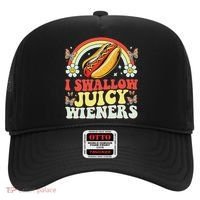 I Swallow Juicy Wiener Funny Inappropriate Hat thumb 0