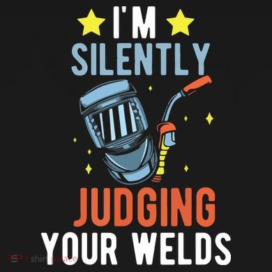 I'm Silently Judging Your Welds Welder Welding Impact Tech Backpack