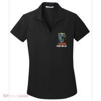 I'm Silently Judging Your Welds Welder Welding Women's Dry Zone Grid Polo thumb 0
