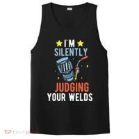 I'm Silently Judging Your Welds Welder Welding PosiCharge Competitor Tank thumb 0