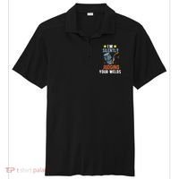 I'm Silently Judging Your Welds Welder Welding Sport-Tek Posi-UV Pro Polo thumb 0