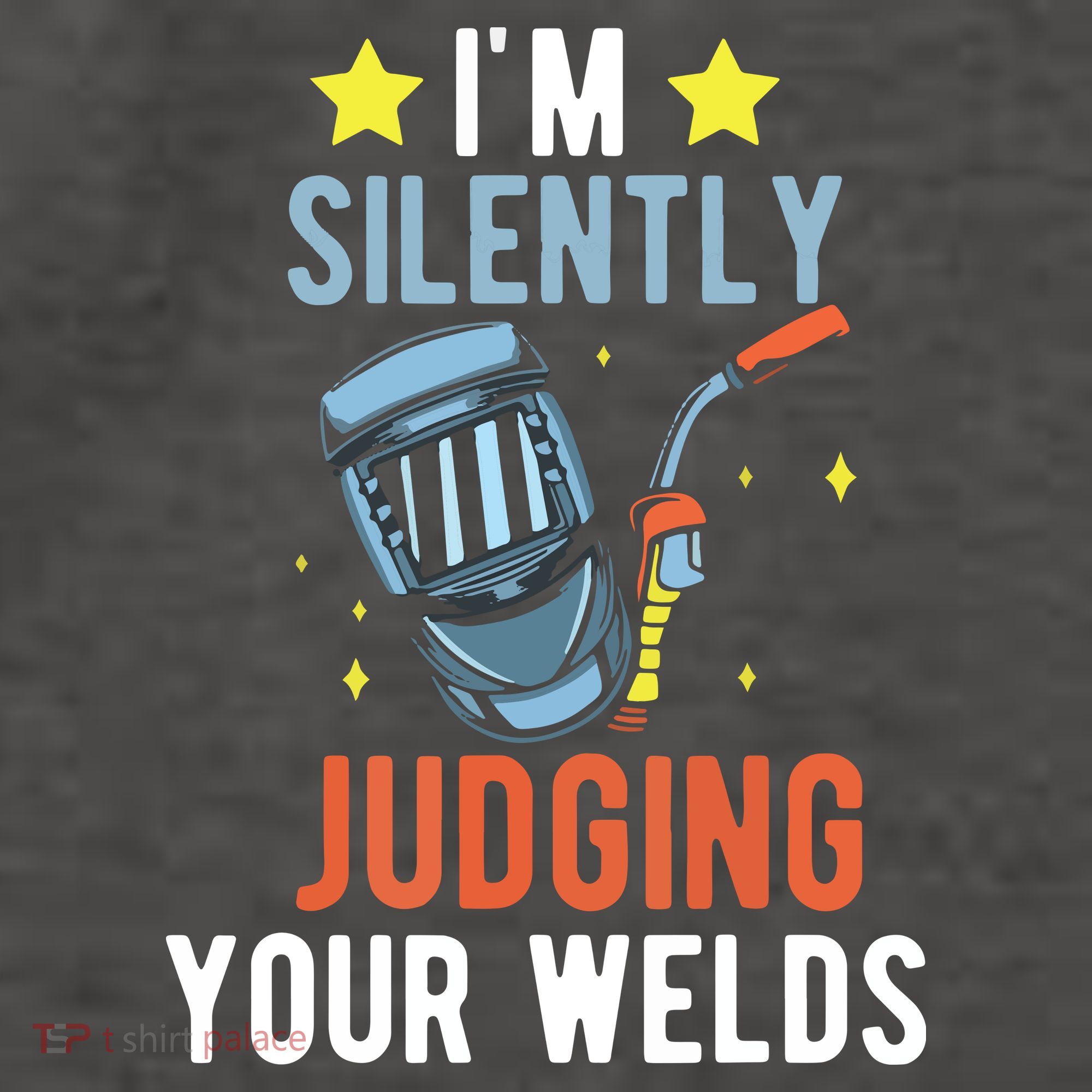 I'm Silently Judging Your Welds Welder Welding Vector Backpack