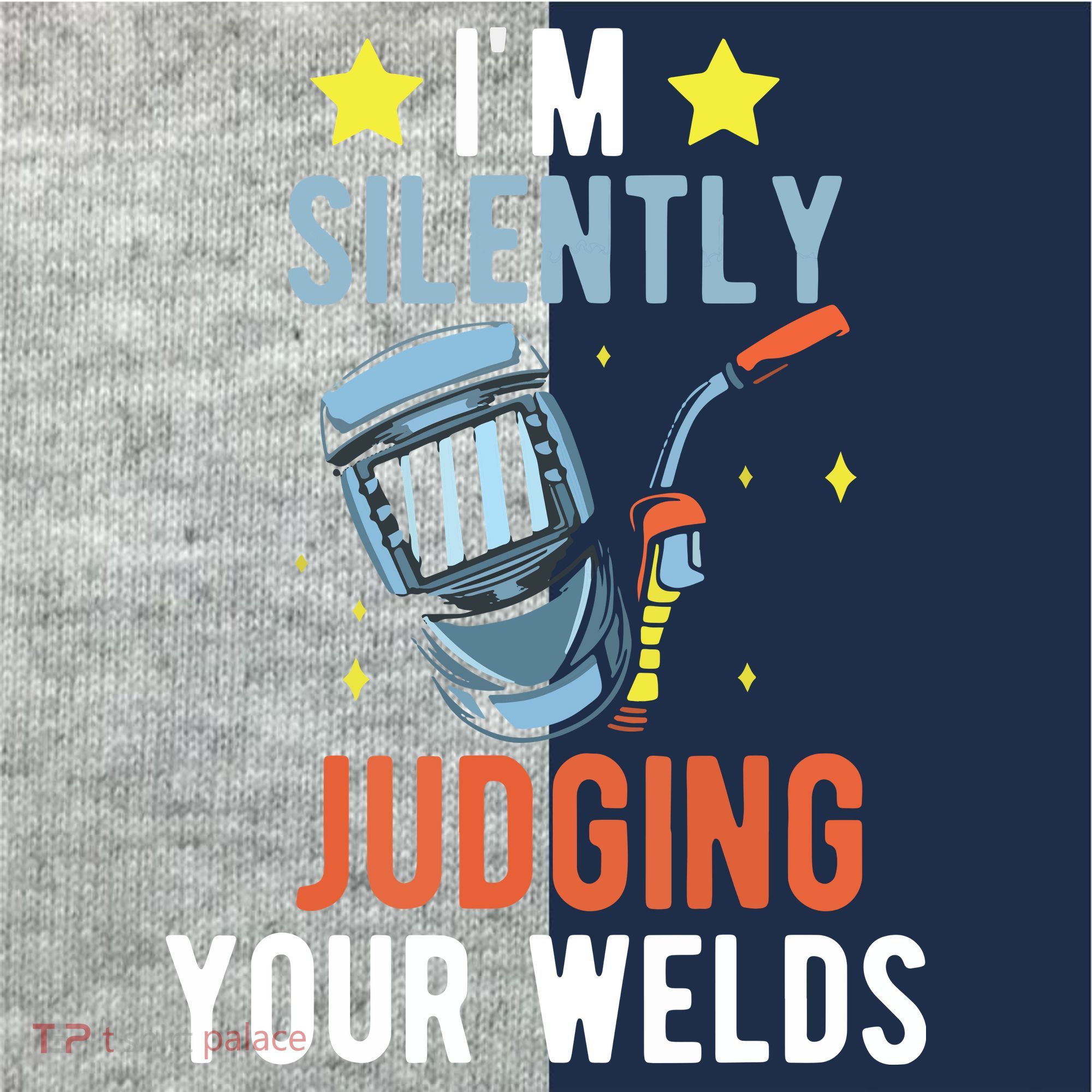 I'm Silently Judging Your Welds Welder Welding Kids Colorblock Raglan Jersey