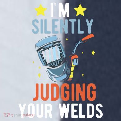 I'm Silently Judging Your Welds Welder Welding Sport-Tek Competitor United Soccer Jersey