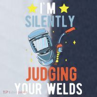 I'm Silently Judging Your Welds Welder Welding Sport-Tek Competitor United Soccer Jersey thumb 4