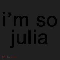 IM So Julia Funny Slang Sarcasm Fashion Statement Golf Towel thumb 3
