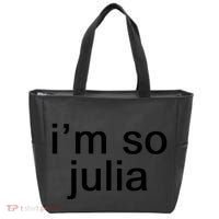 IM So Julia Funny Slang Sarcasm Fashion Statement Tote Bag thumb 0