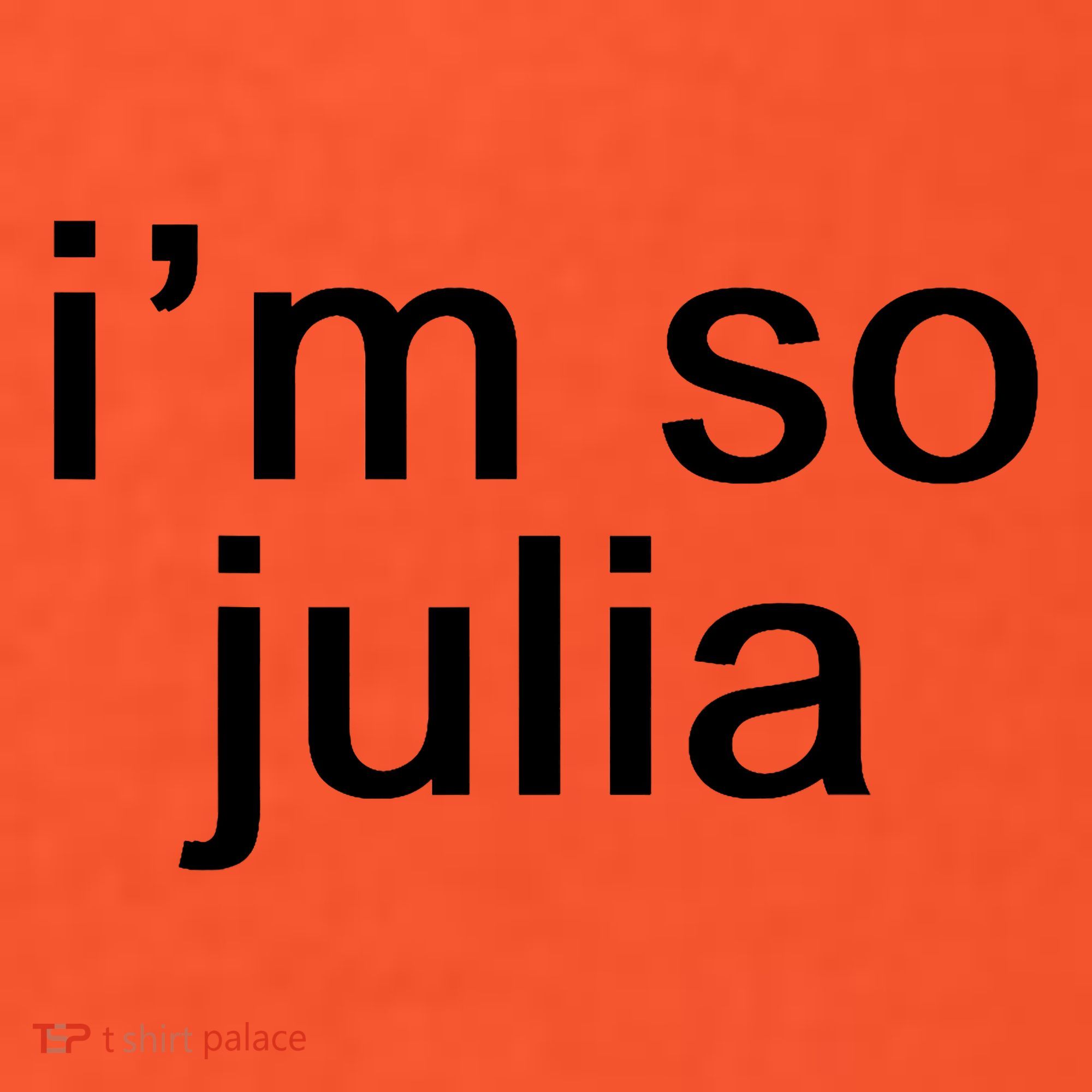 IM So Julia Funny Slang Sarcasm Fashion Statement Visor