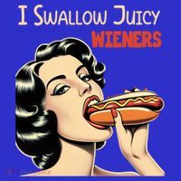 I Swallow Juicy Wieners Funny Joke Hot Dog Pun Meaningful Gift Women's Tank Top thumb 5