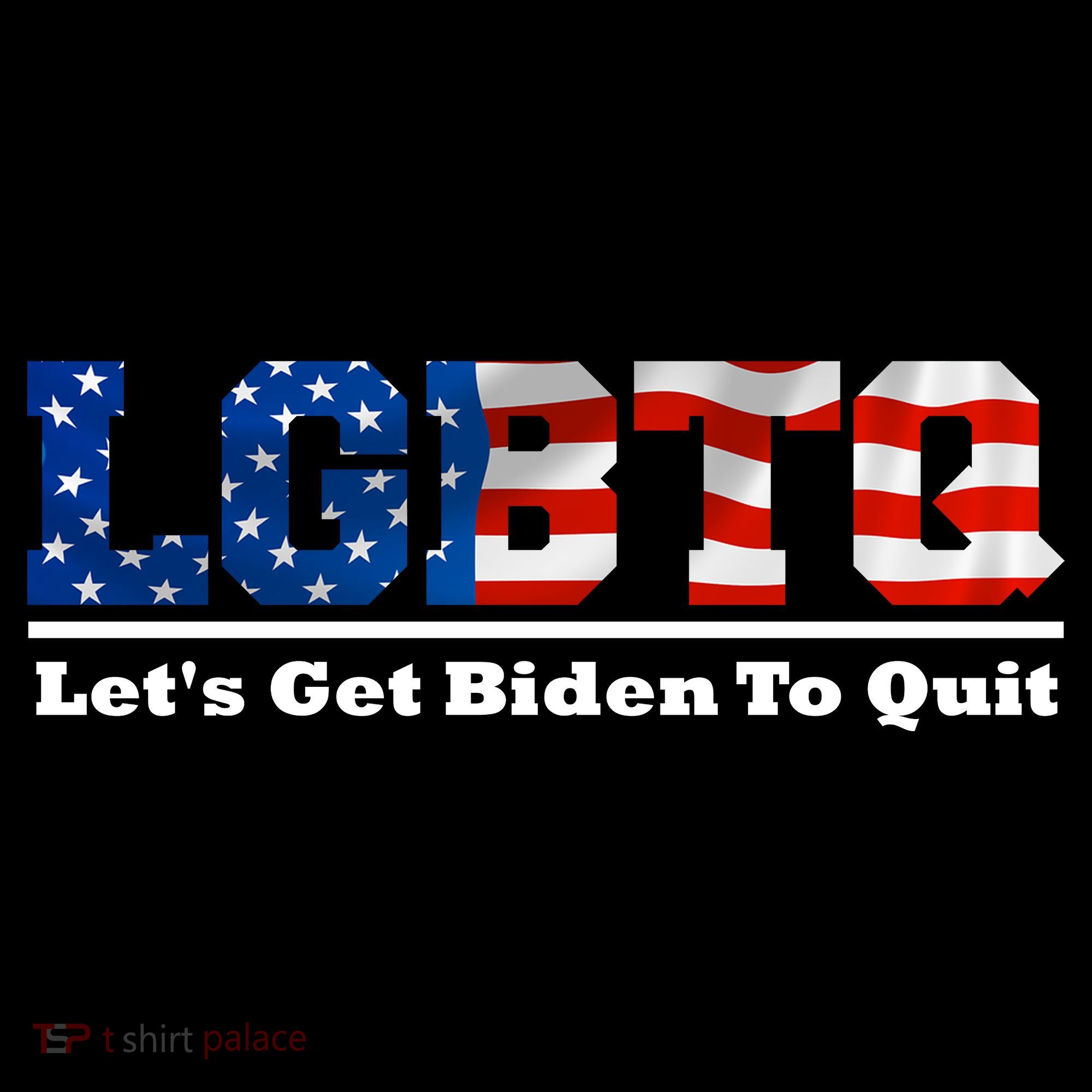 I Support LGBTQ Lets Get Biden To Quit Funny Hoodie