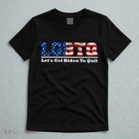 I Support LGBTQ Lets Get Biden To Quit Funny T-Shirt thumb 5