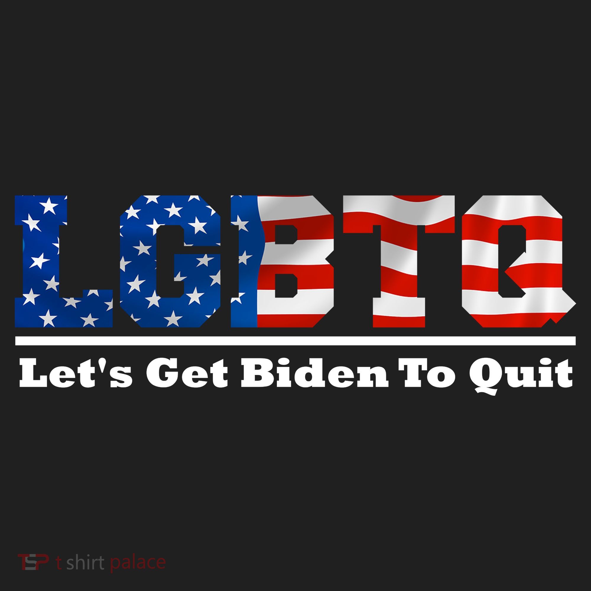 I Support LGBTQ Lets Get Biden To Quit Funny Beanie