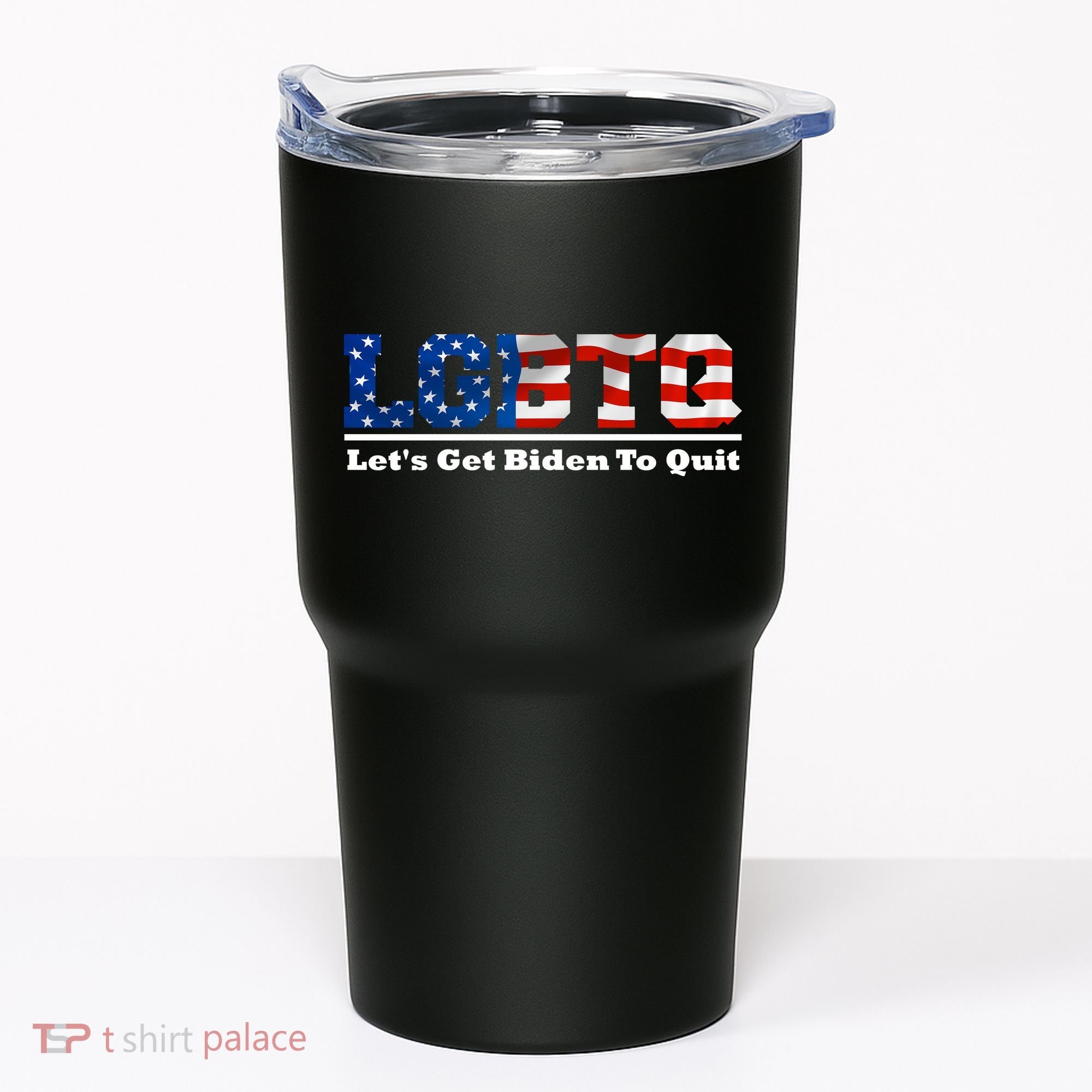 I Support LGBTQ Lets Get Biden To Quit Funny Tumbler