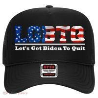 I Support LGBTQ Lets Get Biden To Quit Funny Hat thumb 0