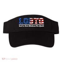 I Support LGBTQ Lets Get Biden To Quit Funny Visor thumb 0