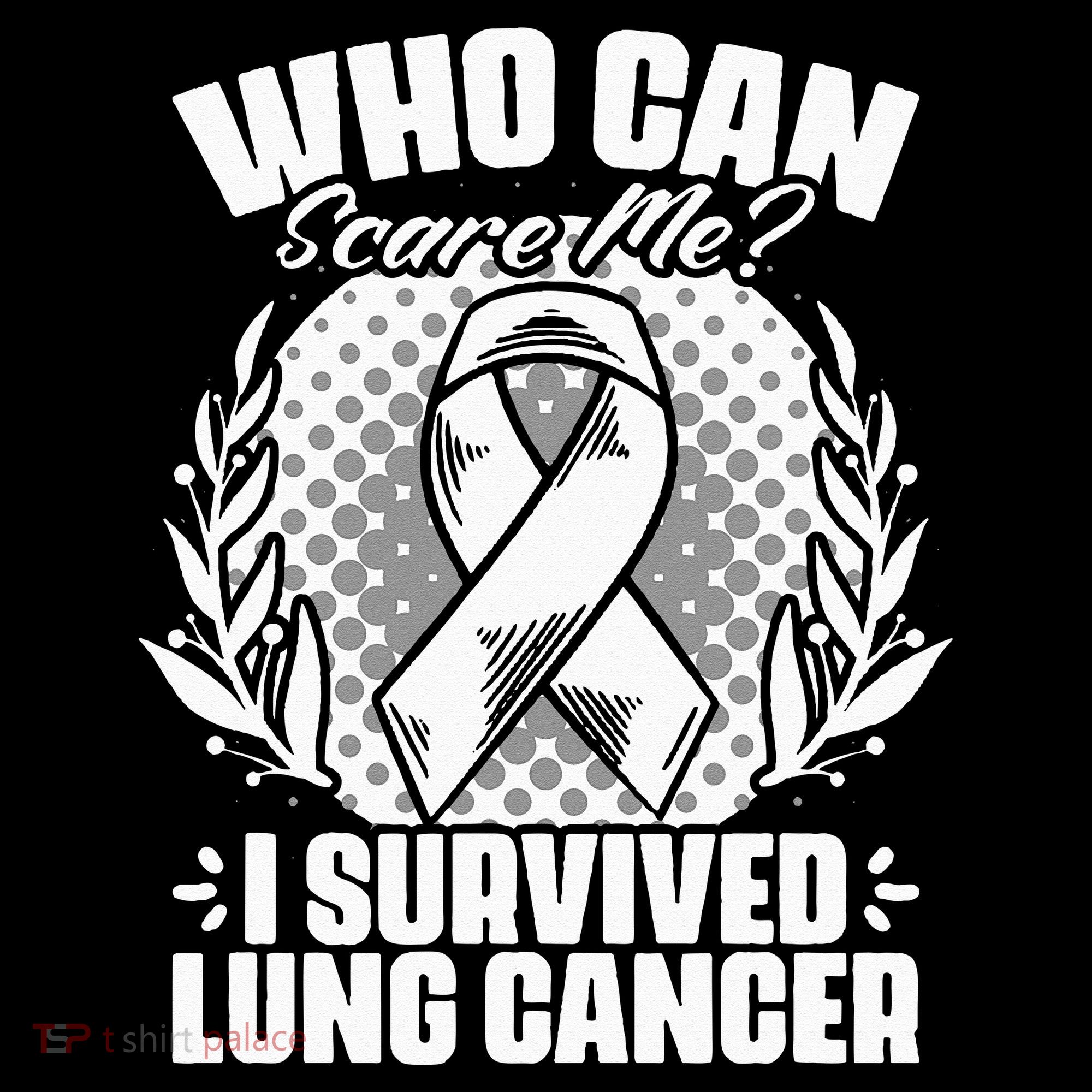 I Survived Lung Cancer Warrior Support Lung Cancer Survivor Hoodie