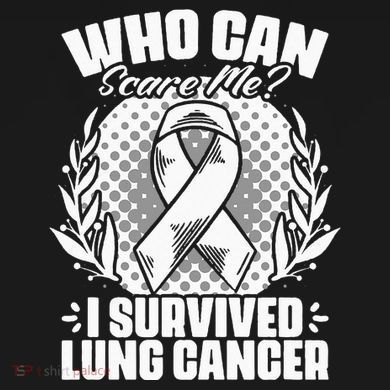 I Survived Lung Cancer Warrior Support Lung Cancer Survivor Button