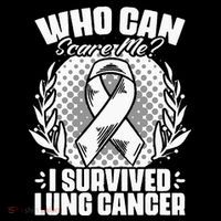 I Survived Lung Cancer Warrior Support Lung Cancer Survivor Button thumb 1