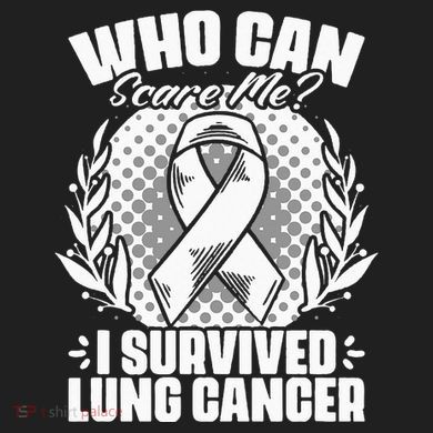 I Survived Lung Cancer Warrior Support Lung Cancer Survivor Beanie