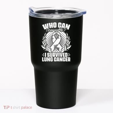 I Survived Lung Cancer Warrior Support Lung Cancer Survivor Tumbler