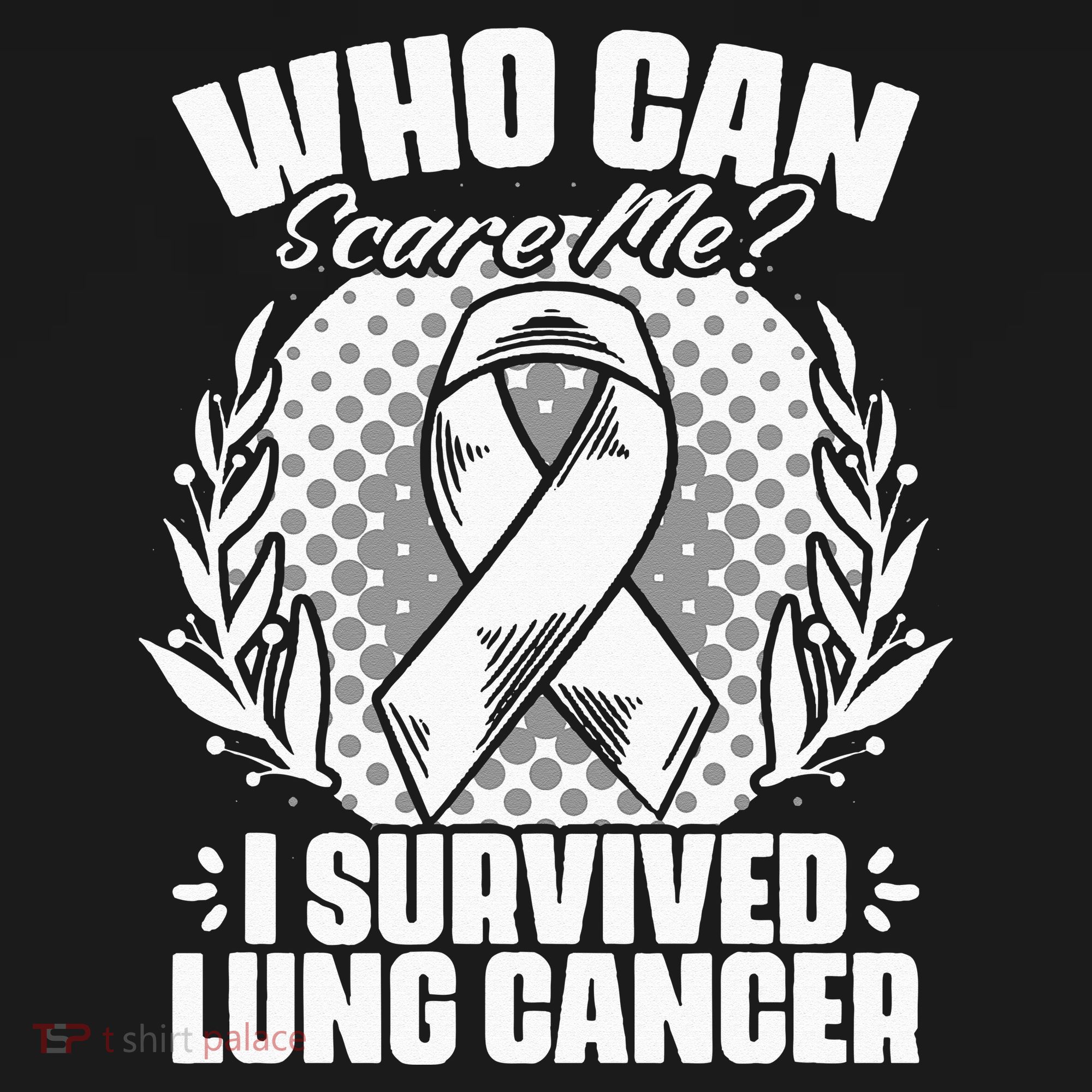 I Survived Lung Cancer Warrior Support Lung Cancer Survivor Women's Tank Top