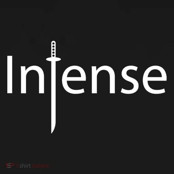 Intense Sword Logo Doggie Tank