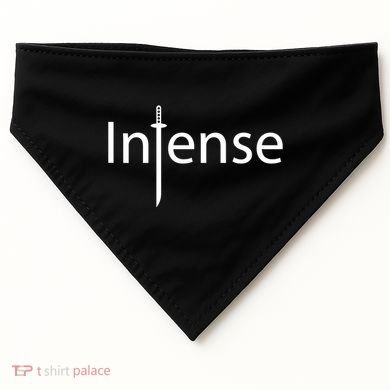 Intense Sword Logo USA-Made Doggie Bandana